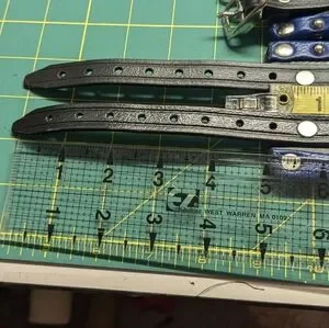 Castle K\'zar custom belt Castle K main image 3